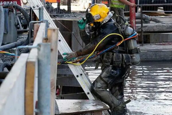 Underwater concrete applied at Forum Rotterdam