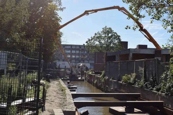 Project in the middle of the municipality of Roosendaal