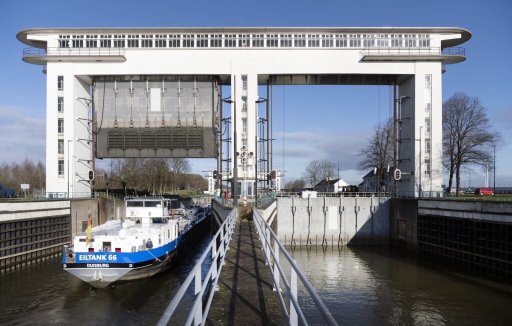 Verplaatsen sluis van Vreeswijk